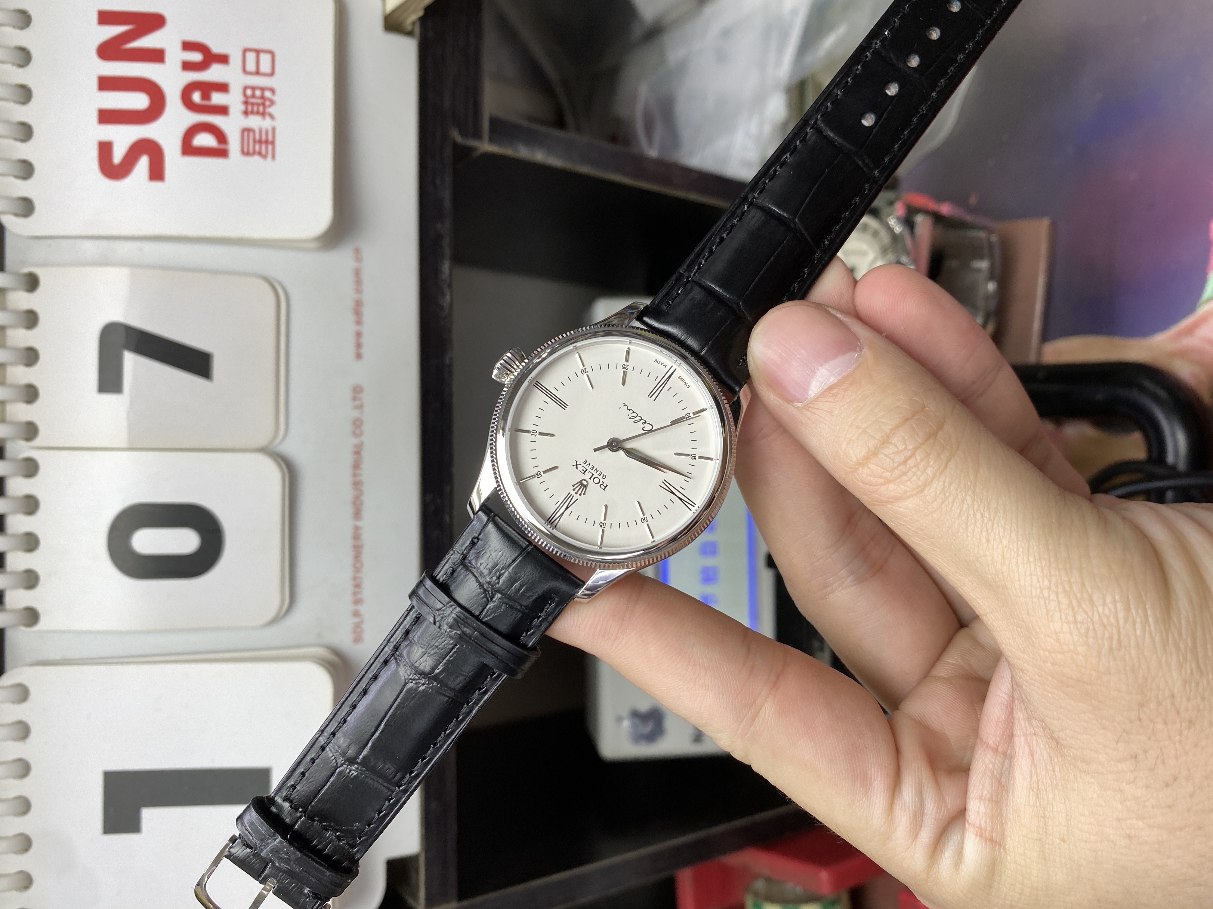 Rolex Cellini Series Watch Model m50509-0016 39mm